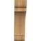 Ekena Millwork 5 1/2"W x 16"D x 20"H Olympic Smooth Knee Brace, Western Red Cedar BRC06X16X20OLY00SWR - alternate 2